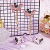 Alloy Rhinestone Car Air Vent Decorations AJEW-WH0248-511-5