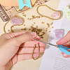 CHGCRAFT 800Pcs Beass Spaacer Beads FIND-CA0009-28-3