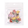 20Pcs 5 Colors Alloy Enamel Charms ENAM-YW0002-04-6
