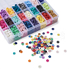 Handmade Polymer Clay Beads CLAY-TA0001-04-4