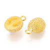 Fruit Alloy Enamel Pendants ENAM-N062-06K-2