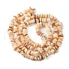 Natural Shell Beads Strands BSHE-G029-01B-3