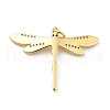 Brass Micro Pave Cubic Zirconia Pendants KK-H433-10G-2