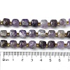 Natural Amethyst Beads Strands G-Q010-A07-01-5
