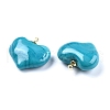 Handmade Lampwork Pendants LAMP-G160-01Q-2