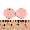 Painted Wood Charms WOOD-T021-16H-3