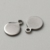 304 Stainless Steel Blank Charms STAS-WH0022-89C-P-2