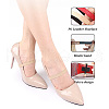 4 Sets 4 Colors PU Leather Shoelace AJEW-FG0003-06-4