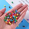 Opaque Acrylic Beads X-MACR-S370-C6mm-M2-5