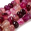 Natural Agate Beads Strands G-H295-B01-11-1