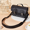 PU Imitation Leather Adjustable Bag Straps FIND-WH0417-85-4
