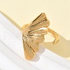 304 Stainless Steel Cuff Rings RJEW-P150-06G-3