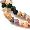 Handmade Lampwork Beads Strands LAMP-R020-02D-3