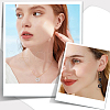 ARRICRAFT 100Pcs 5 Colors Light Gold Plated Alloy Enamel Pendants ENAM-AR0001-73-7
