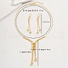 Middle Eastern Brass Beads Tassel Earrings & Necklaces Sets for Women JQ7345-5