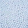 Opaque Baking Painted Glass Beads DGLA-T004-02N-2