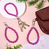 Acrylic Pendant Decorations HJEW-TAC0062-6