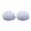 Flocky Acrylic Cabochons OACR-C018-07-3
