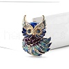 Owl Enamel Pin PW-WG35F0E-01-2