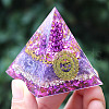 Orgonite Pyramid Resin Energy Generators PW-WG35031-01-3