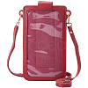 PU Imitation Leather Crossbody Bags AJEW-WH20020-059A-1