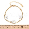 304 Stainless Steel Multi-strand Bracelets BJEW-Z106-06G-4