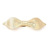 Texture Alloy Hair Barrettes AJEW-M043-01G-02-4