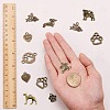 SUNNYCLUE Tibetan Style Alloy Pendants TIBEP-SC0001-87-3