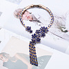 Alloy Rhinestone Choker Necklaces FS-WG92D2C-03-1