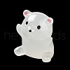 Bear Luminous Resin Display Decorations DJEW-F023-A03-1