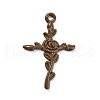 Alloy Pendants PALLOY-Q008-07C-1