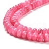 Dyed Natural White Jade Beads Strands X-G-G107-A03-01-4