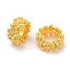 Eco-Friendly Rack Plating Brass Beads KK-A186-08B-G-3