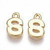 Brass Charms KK-S350-167S-G-1