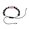 Adjustable Nylon Thread Braided Bead Bracelets BJEW-JB05291-05-2