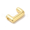 Eco-Friendly Rack Plating Brass Pendants KK-R143-21G-J-2