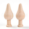 Unfinished Wood Ornaments WOOD-T032-17-1