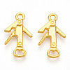 Alloy Pendants X1-PALLOY-N176-129G-1