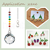 WADORN 14 Strands 14 Style Imitate Austrian Crystal Bicone Glass Beads Strands GLAA-WR0001-01-5