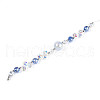 Glass and Acrylic and CCB Beads Strands MAK-T011-05C-1
