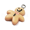Resin Pendants RESI-C053-01C-2