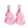 Violin Shape Dummy Wine Bottle Resin Cabochon RESI-E025-01B-2