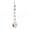 Clear AB Glass Pendant Decorations PW-WG12742-14-1