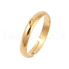304 Stainless Steel Open Cuff Rings Findings STAS-K278-03G-3