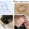 SUPERFINDINGS 20Pcs 10 Style Natural Mixed Gemstone Links Connectors G-FH0001-57-7