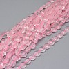 Natural Rose Quartz Beads Strands G-I249-A15-1