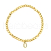 Brass Pendants Bracelets BJEW-B105-01G-O-1