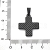 304 Stainless Steel Pendants STAS-L286-14EB-3