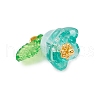 30Pcs Glass Pendants PALLOY-JF04000-02-4