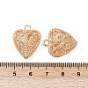 Brass Pendants KK-G532-15G-3